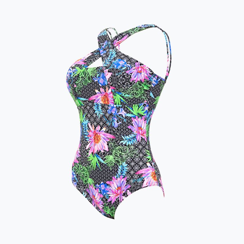 Moteriškas vientisas maudymosi kostiumėlis Zoggs Mystique Classicback multicolour 5