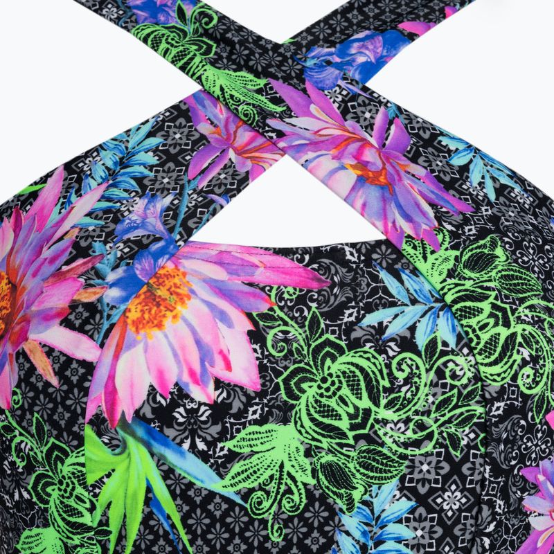 Moteriškas vientisas maudymosi kostiumėlis Zoggs Mystique Classicback multicolour 3