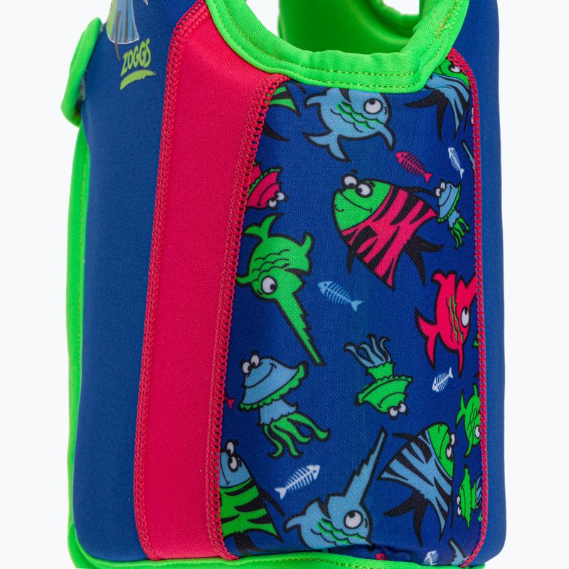 Zoggs Sea Saw vaikiška plaukimo liemenė Swimsure mėlyna 465485 5