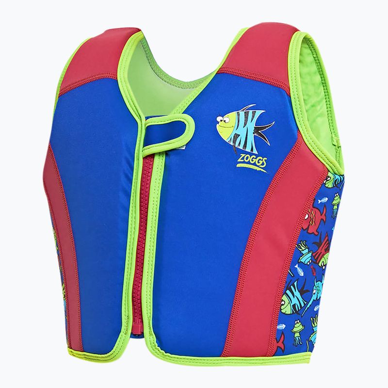 Zoggs Sea Saw vaikiška plaukimo liemenė Swimsure mėlyna 465485 6