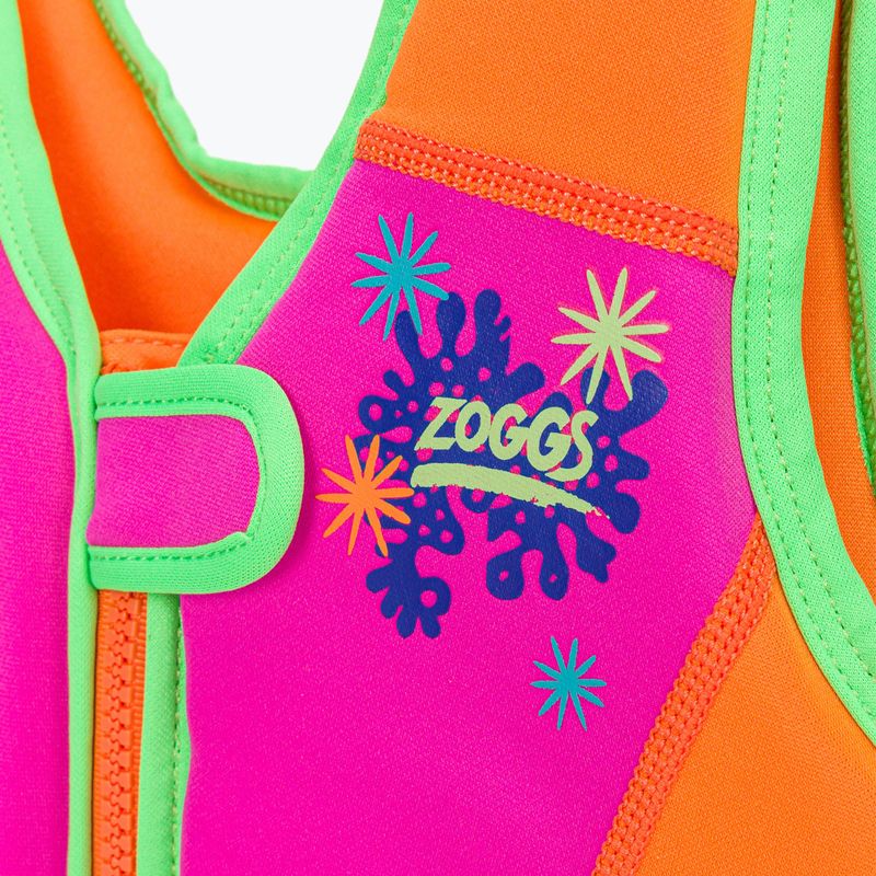 Zoggs Sea Saw vaikiška plaukimo liemenė Swimsure rožinė 465490 4