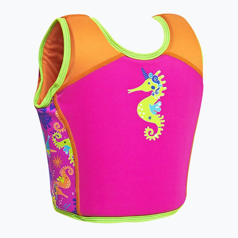Zoggs Sea Saw vaikiška plaukimo liemenė Swimsure rožinė 465490 7