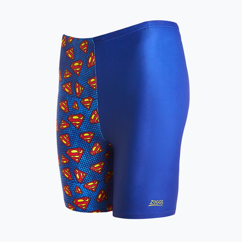 "Zoggs Superman Mid navy" vaikiški plaukimo džemperiai 4