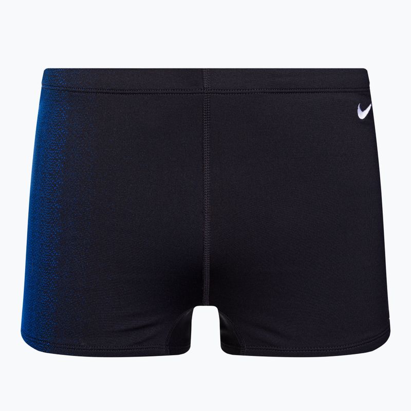 Vyriški Nike Fade Sting Aquashort maudymosi bokseriai juodai mėlyni NESS8054-494
