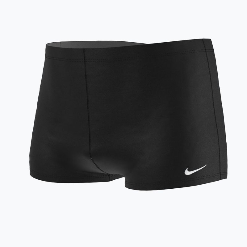 Vyriški Nike vienspalviai kvadratiniai maudymosi bokseriai juodi NESS8111-001 4