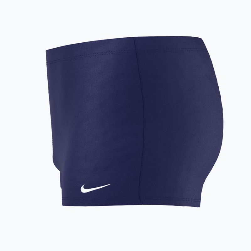 Vyriški Nike vienspalviai kvadratiniai maudymosi bokseriai tamsiai mėlyni NESS8111-440 5