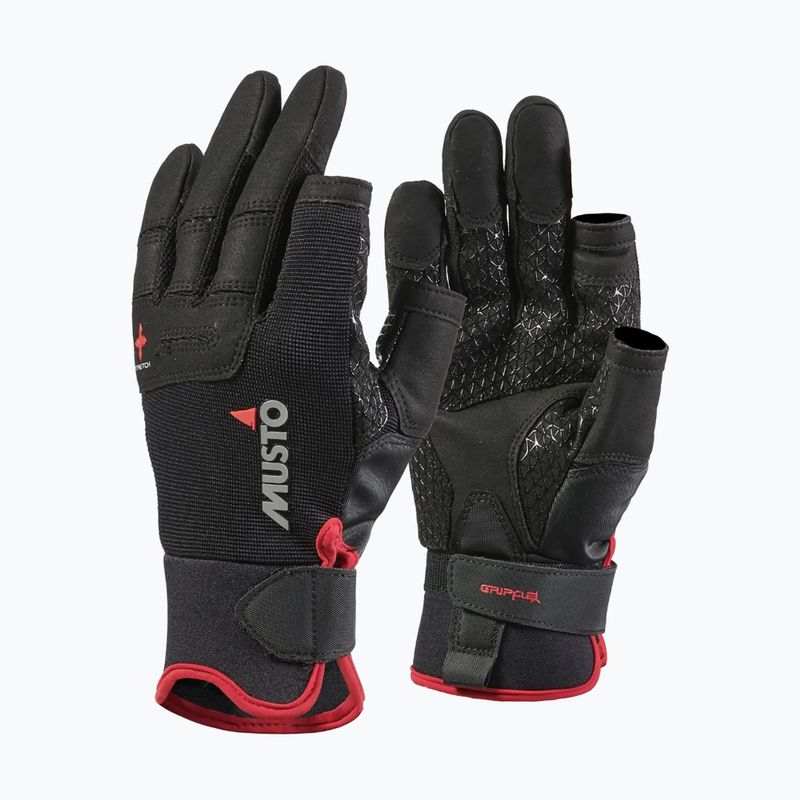 Buriavimo pirštinės Musto Performance Long Finger black