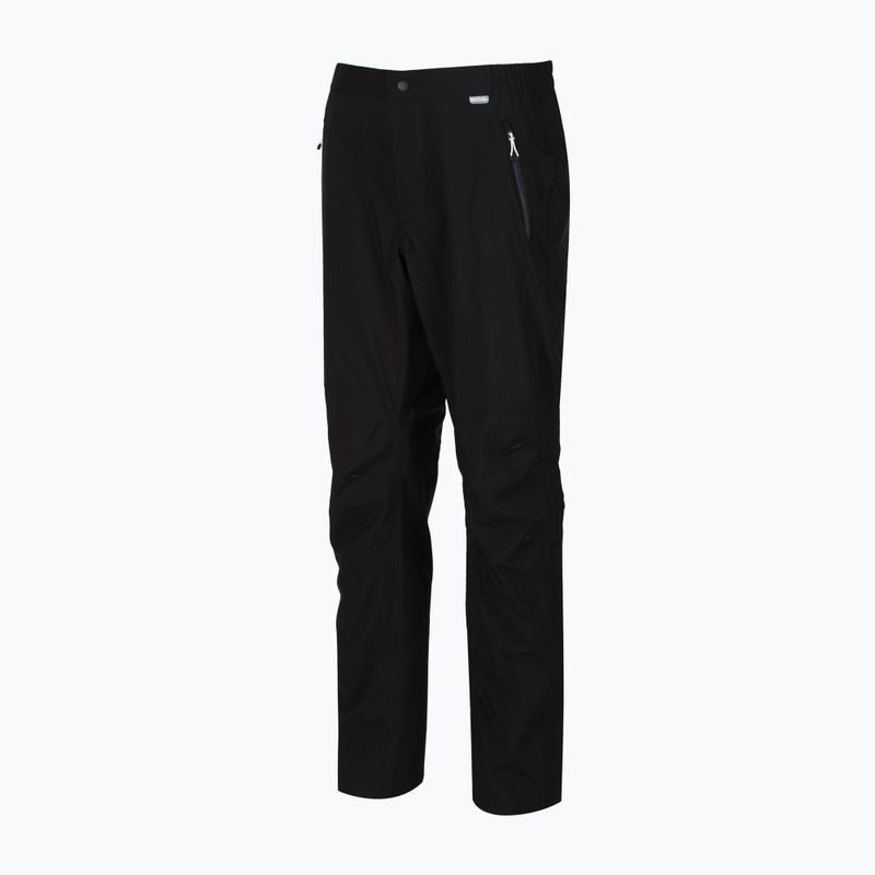 Vyriškos turistinės kelnės REGATTA Highton Stretch black 5
