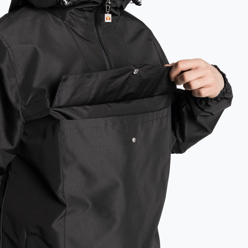 Vyriška striukė Ellesse Mont 2 black/anthracite 4