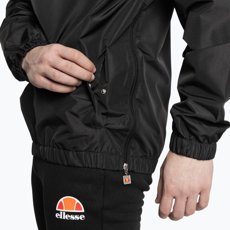 Vyriška striukė Ellesse Mont 2 black/anthracite 5