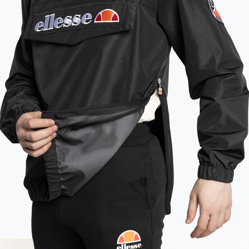Vyriška striukė Ellesse Mont 2 black/anthracite 6