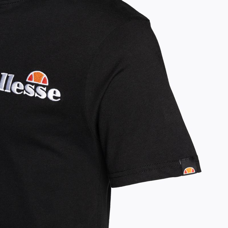 Vyriški marškinėliai Ellesse Voodoo black 4