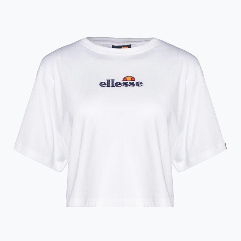 Moteriški treniruočių marškinėliai Ellesse Fireball white