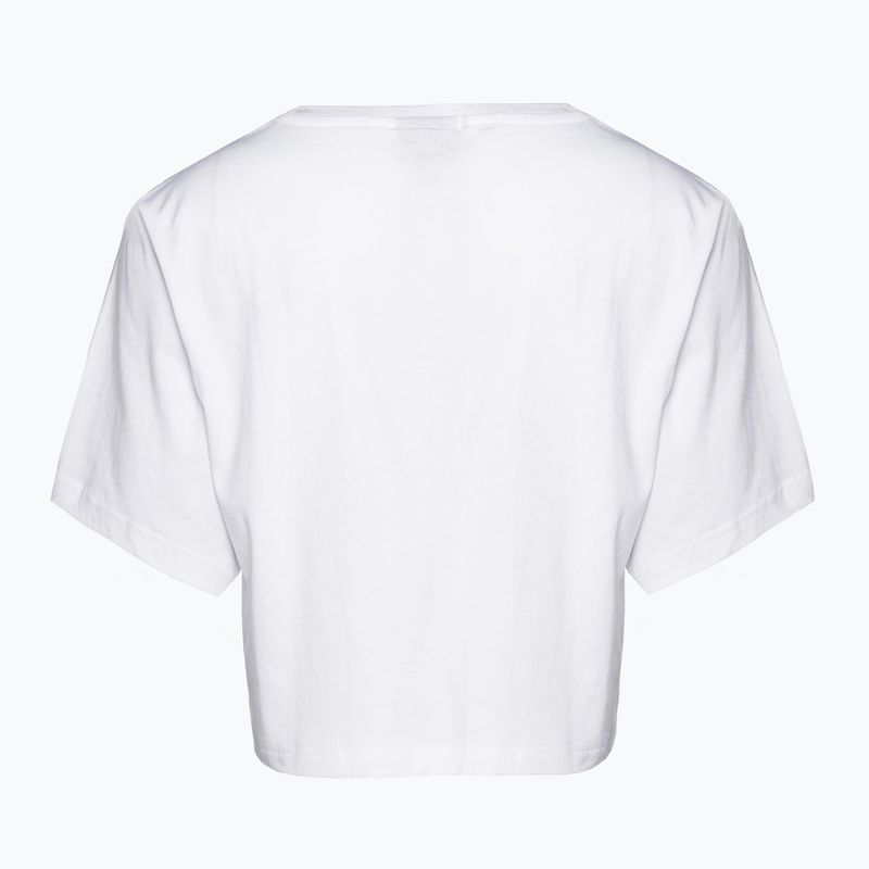 Moteriški treniruočių marškinėliai Ellesse Fireball white 2