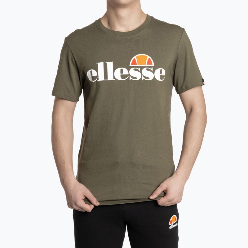 Vyriški marškinėliai Ellesse Sl Prado khaki