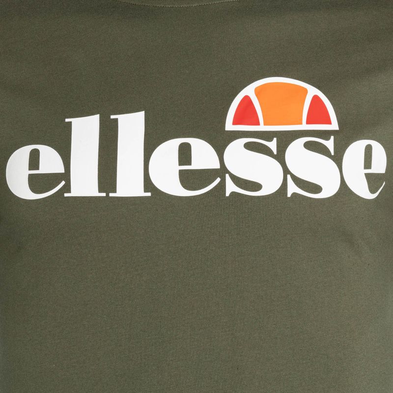 Vyriški marškinėliai Ellesse Sl Prado khaki 7