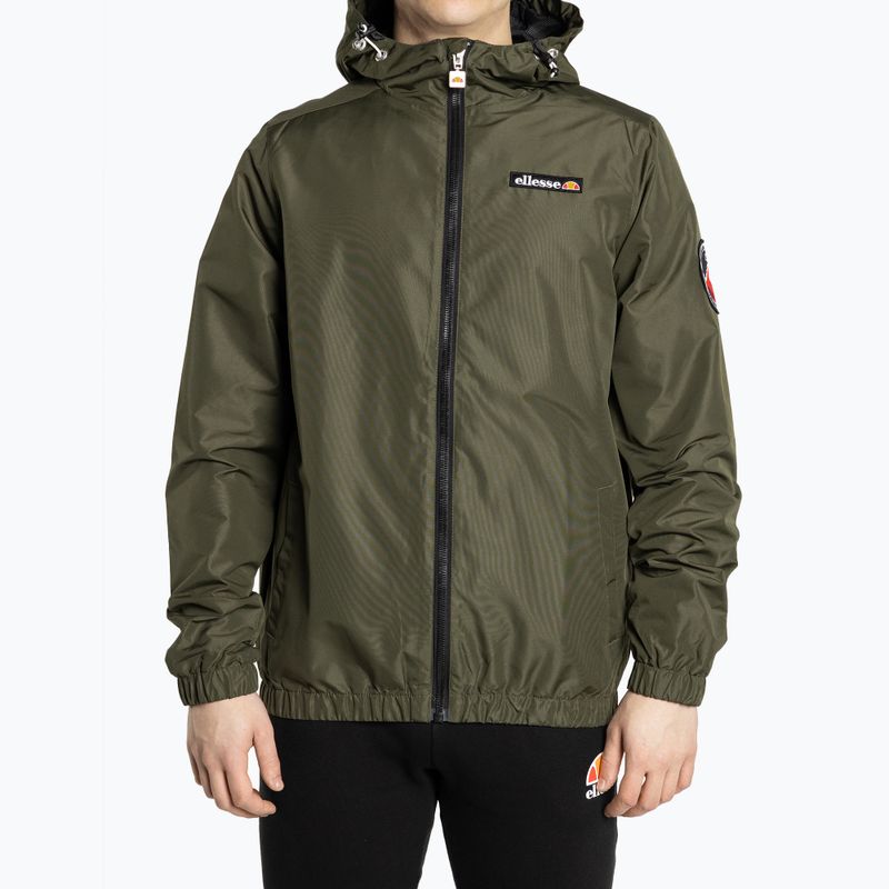 Ellesse vyriška chaki spalvos treniruočių striukė Terrazzo
