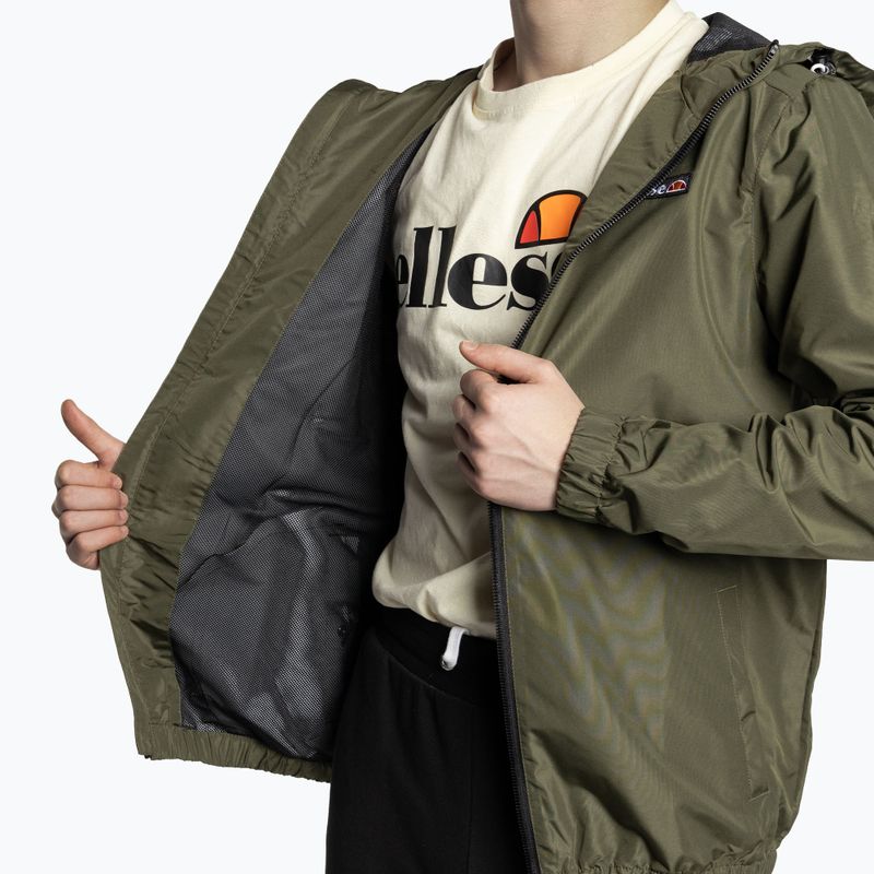 Ellesse vyriška chaki spalvos treniruočių striukė Terrazzo 6