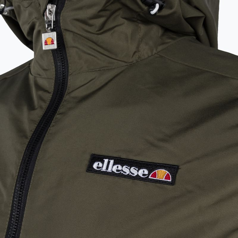 Ellesse vyriška chaki spalvos treniruočių striukė Terrazzo 9