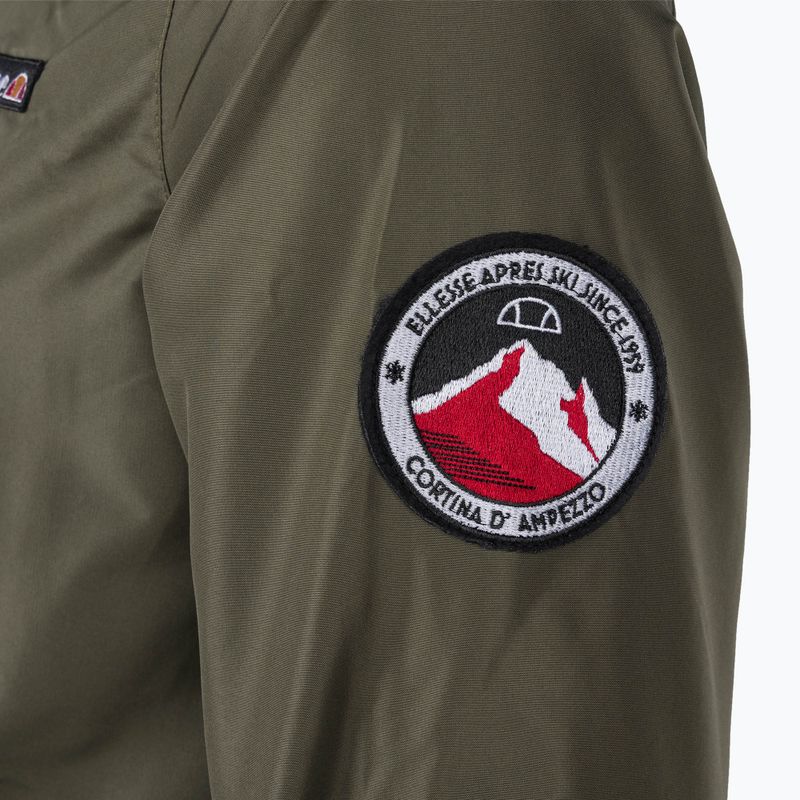 Ellesse vyriška chaki spalvos treniruočių striukė Terrazzo 10