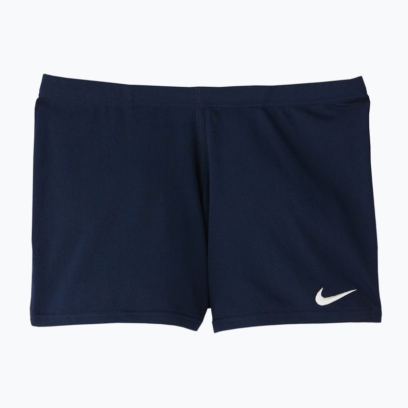 Nike Poly Solid Aquashort vaikiški plaukimo bokseriai tamsiai mėlyni NESS9742-440 4