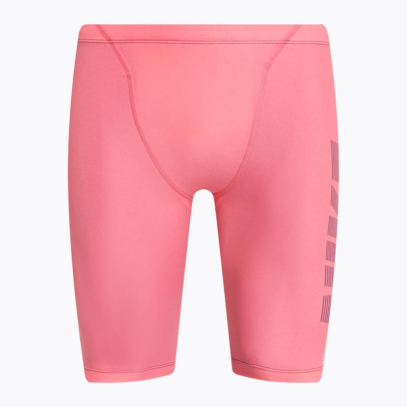 Vyriški maudymosi kostiumėliai Nike Rift Jammer pilkos ir juodos spalvų NESS9052