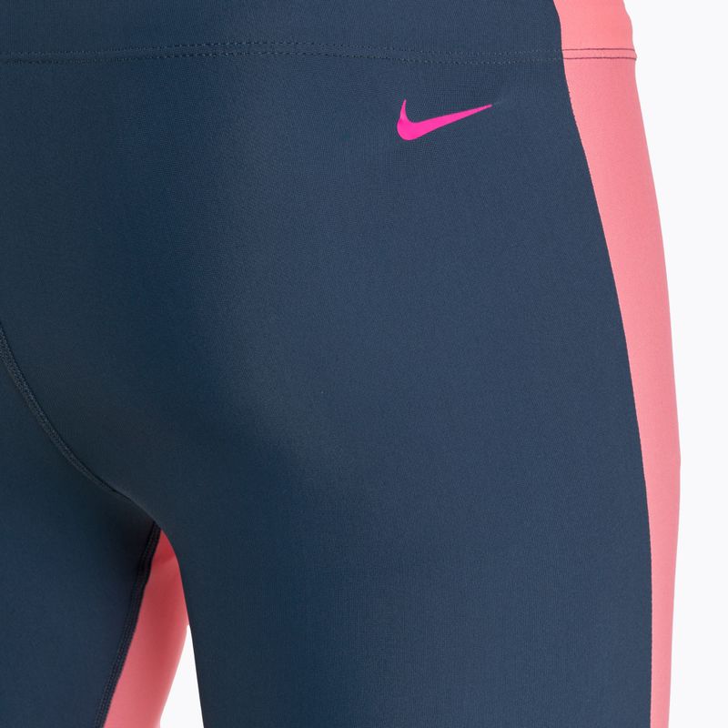 Vyriški maudymosi kostiumėliai Nike Rift Jammer pilkos ir juodos spalvų NESS9052 4
