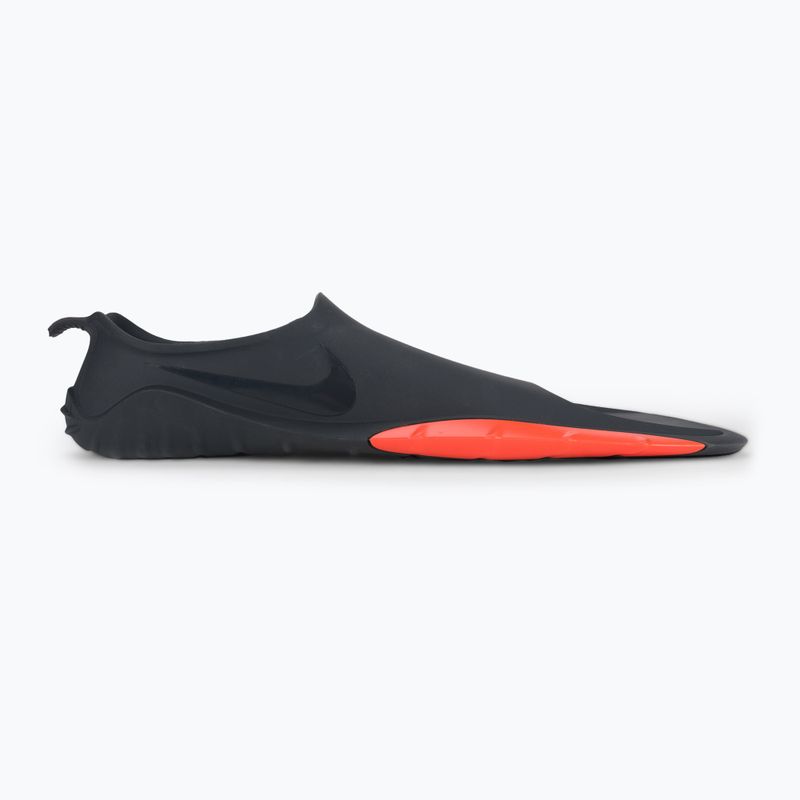 Nike treniruočių priemonės Plaukimo pelekai juodi NESS9171-618 3