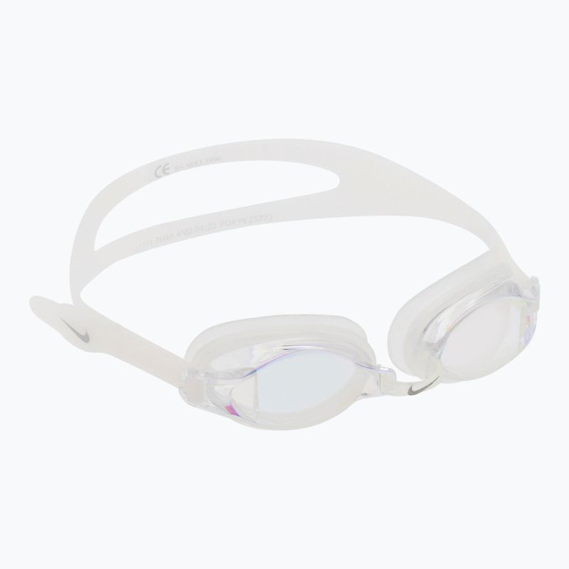 Nike Chrome Mirror skaidrūs plaukimo akiniai NESS7152-000