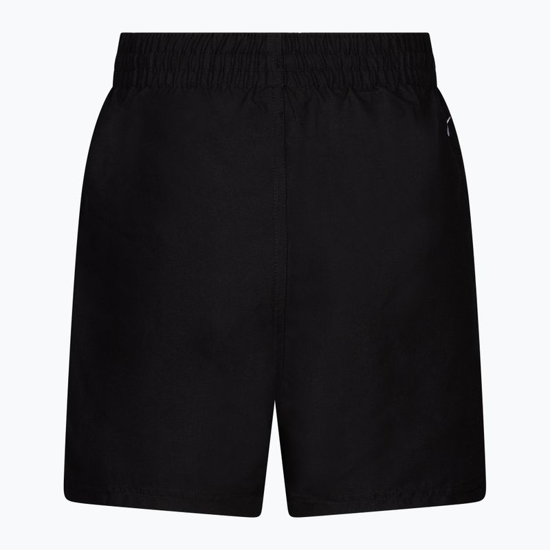 Nike Logo Solid Lap vaikiški maudymosi šortai juodi NESSA771-001 2