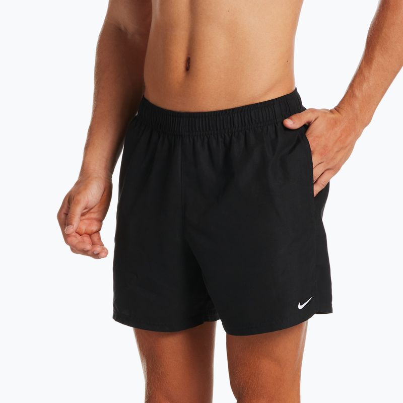 Vyriški maudymosi šortai Nike Essential 5" Volley juoda NESSA560-001