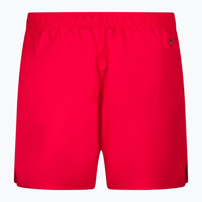 Vyriški Nike Logo Solid 5" Volley maudymosi šortai raudoni NESSA566-614 2