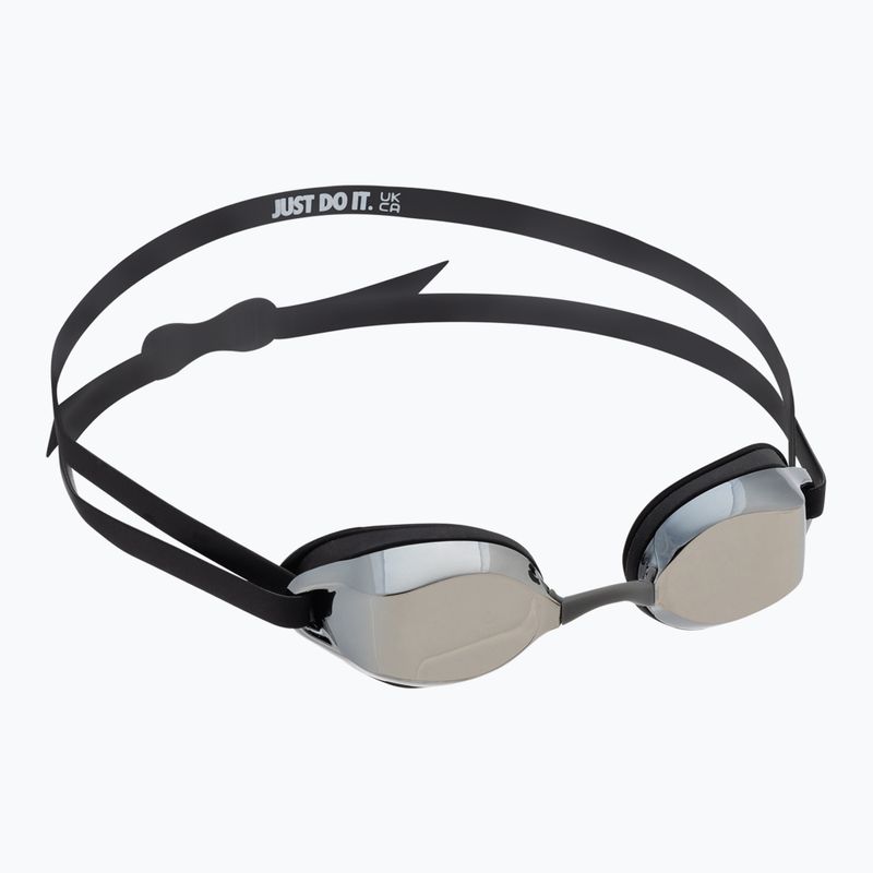 Nike Legacy Mirror silver plaukimo akiniai NESSA178-040