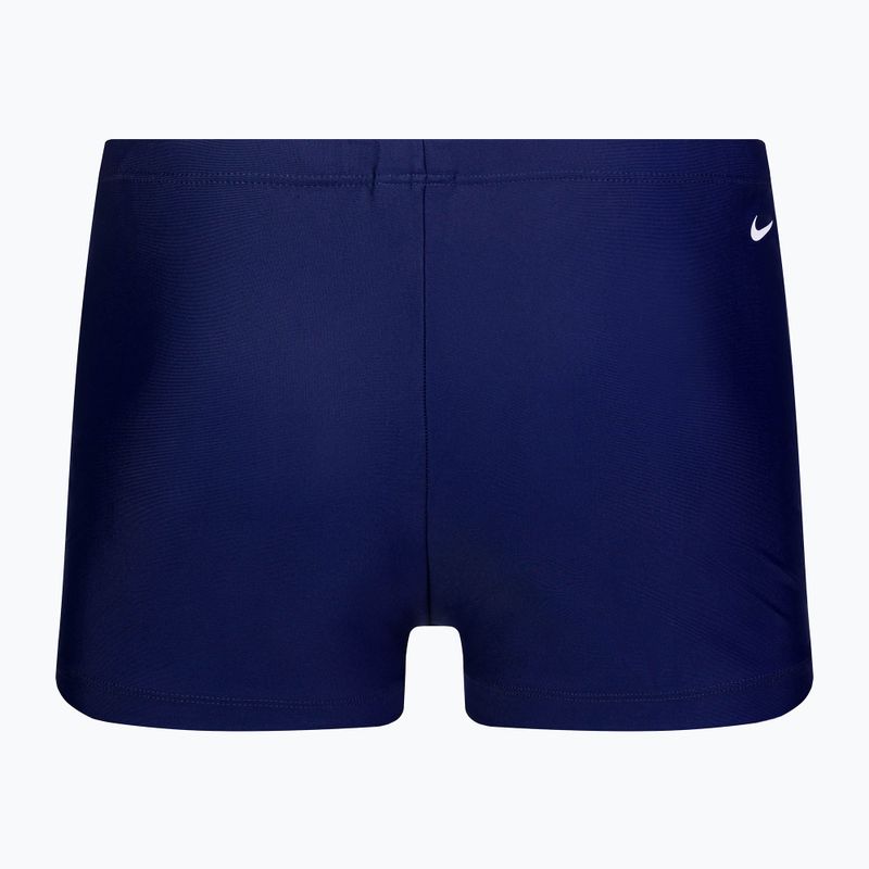 Vyriški maudymosi bokseriai Nike Logo Aquashort tamsiai mėlyni NESSA547-440 2