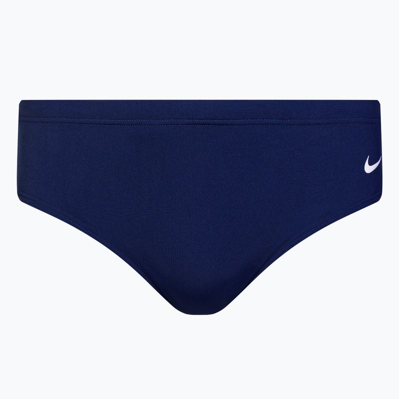 Vyriškos maudymosi kelnaitės Nike Hydrastrong Solid Brief tamsiai mėlynos NESSA004-440