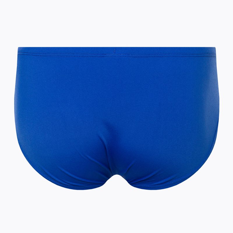 Vyriškos maudymosi kelnaitės Nike Hydrastrong Solid Brief tamsiai mėlynos NESSA004-494 2