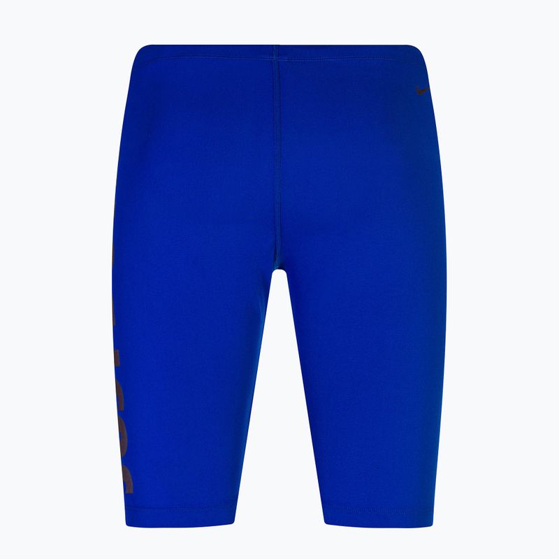 Vyriškas Nike JDI Swim Jammer mėlynas NESSA013 2