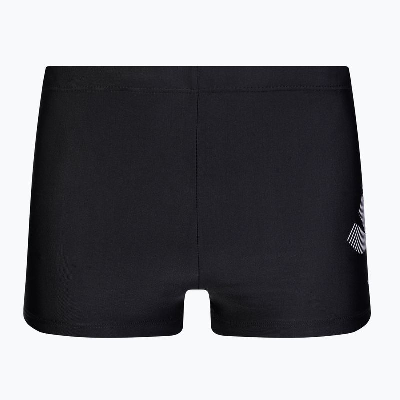 Vyriški Nike Tilt Logo Aquashort maudymosi bokseriai juodi NESSA010-001