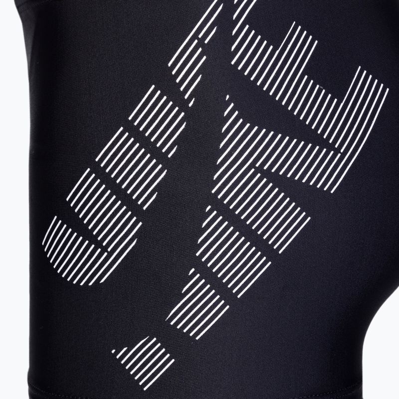 Vyriški Nike Tilt Logo Aquashort maudymosi bokseriai juodi NESSA010-001 3