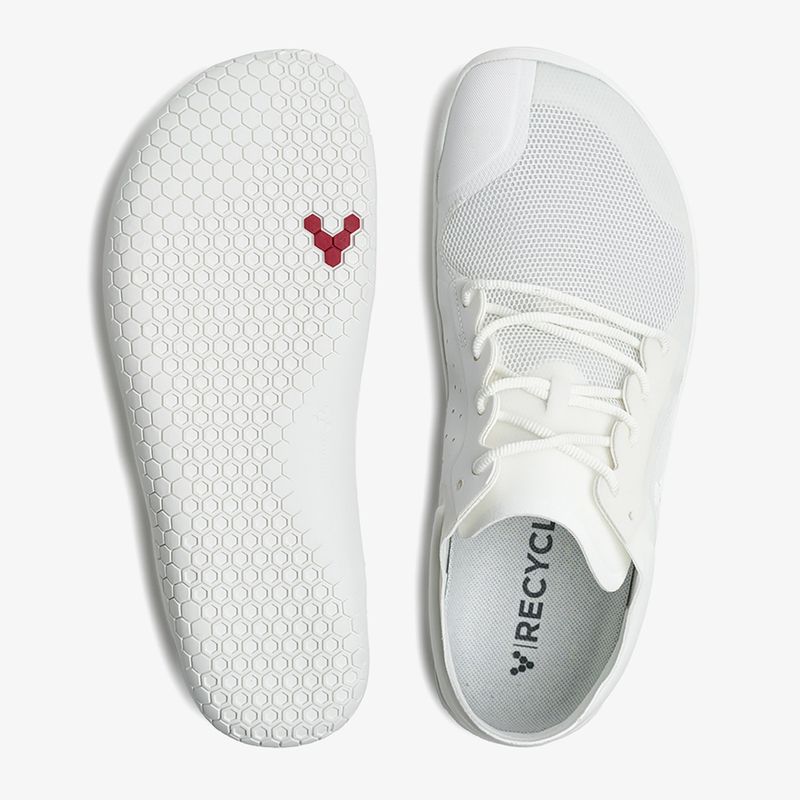 Vyriški batai barefoot Vivobarefoot Primus Lite III brigth white 11