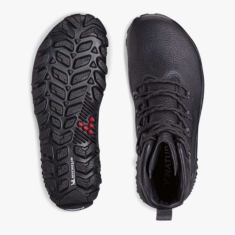 Vyriški batai barefoot Vivobarefoot Tracker Forest Esc obsidian 8