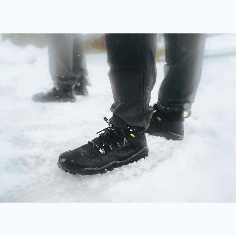 Vyriški batai barefoot Vivobarefoot Magna Forest Esc obsidian/lime 9