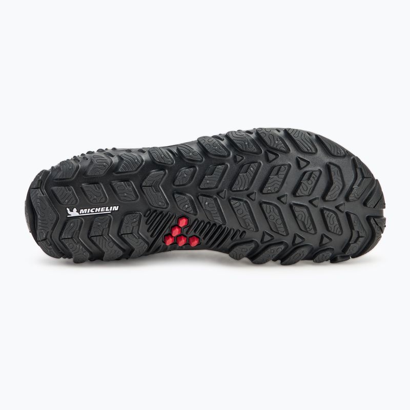 Vyriški batai barefoot Vivobarefoot Magna Forest Esc obsidian/lime 4