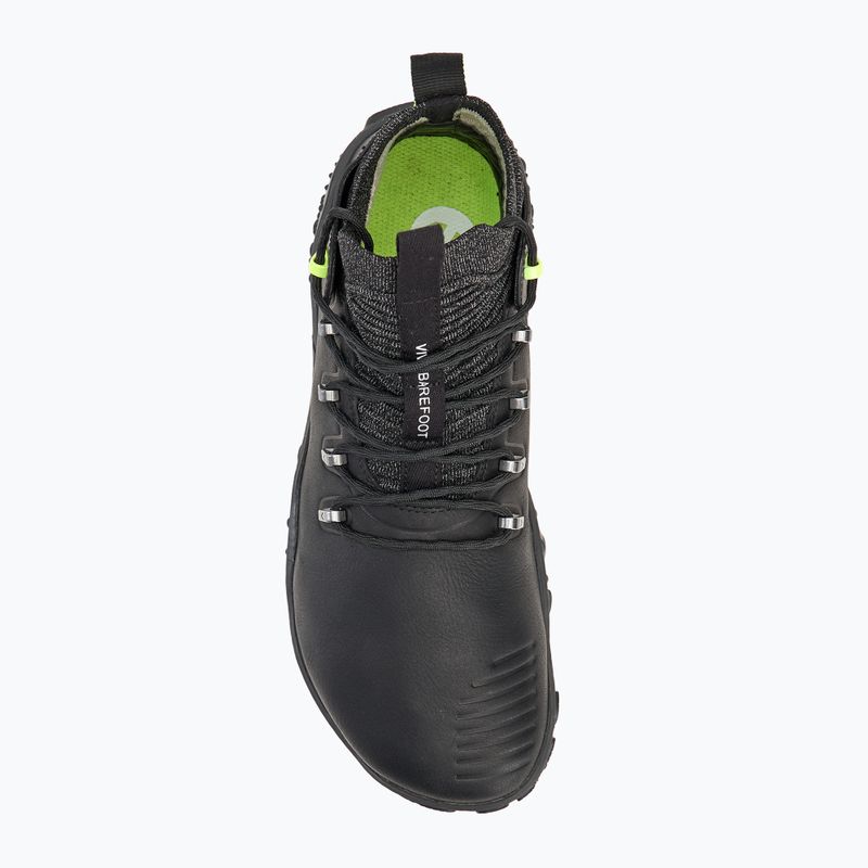 Vyriški batai barefoot Vivobarefoot Magna Forest Esc obsidian/lime 5