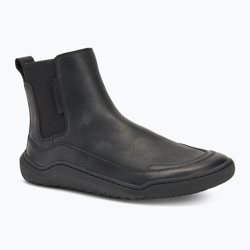 Moteriški batai barefoot Vivobarefoot Gobi Chelsea obsidian