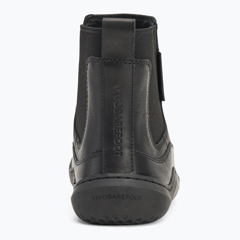 Moteriški batai barefoot Vivobarefoot Gobi Chelsea obsidian 6