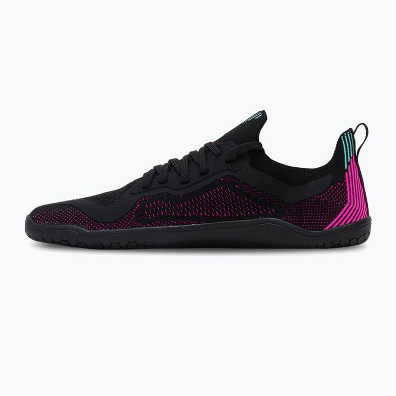 Moteriški barefoot batai Vivobarefoot Primus Lite Knit obsidian/ vibrant pink 2