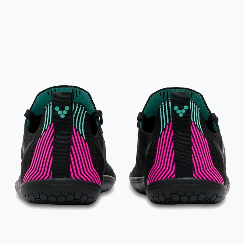 Moteriški barefoot batai Vivobarefoot Primus Lite Knit obsidian/ vibrant pink 4