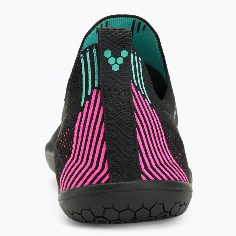 Moteriški barefoot batai Vivobarefoot Primus Lite Knit obsidian/ vibrant pink 6