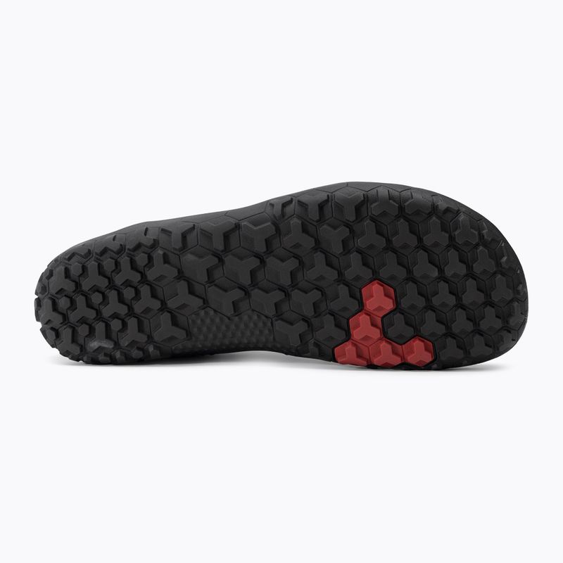 Vyriški batai barefoot Vivobarefoot Magna Leather Fg obsidian 4